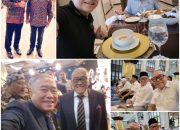 Suasana Akrab dan Hangat Mewarnai Makan Bersama Perantau Asal Sumsel Dengan Tokoh Nasional Aburizal Bakrie