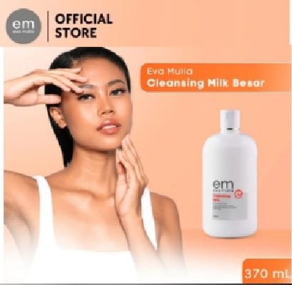 Eva Mulia Cleansing Milk, Pembersih Wajah Lembut Pilihan Tepat untuk Semua Tipe Kulit