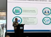 Menperin Agus Gumiwang Dorong Transformasi Industri Tekstil di Ajang Indo Intertext 2026