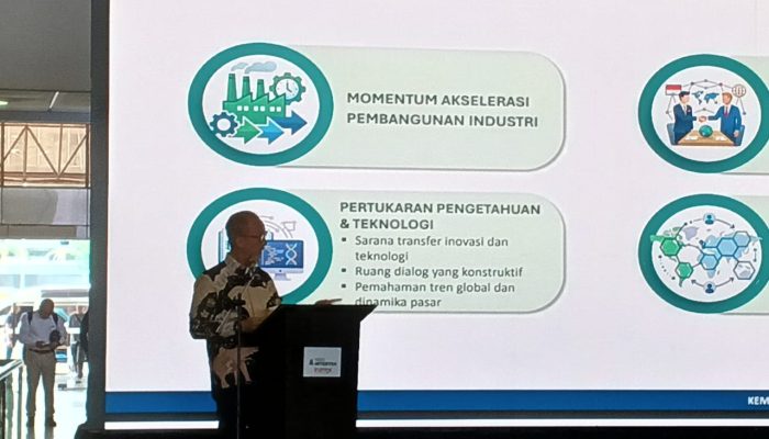 Menperin Agus Gumiwang Dorong Transformasi Industri Tekstil di Ajang Indo Intertext 2026