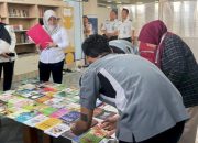 Lapas Cipinang Pastikan Bantuan Buku Perpusnas Tepat Guna