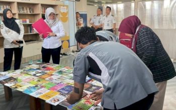 Lapas Cipinang Pastikan Bantuan Buku Perpusnas Tepat Guna