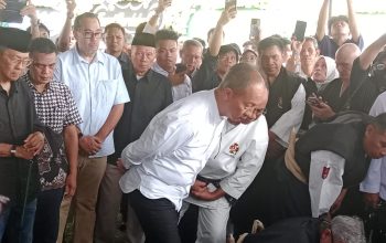 Khidmat dan Penuh Haru, Pemakaman Indra Kartasasmita, Pendiri Perkemi, Jadi Penghormatan Terakhir Para Kenshi