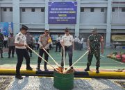 Zero Halinar! Rutan Kelas I Jakarta Pusat Musnahkan Ratusan HP Hasil Sitaan