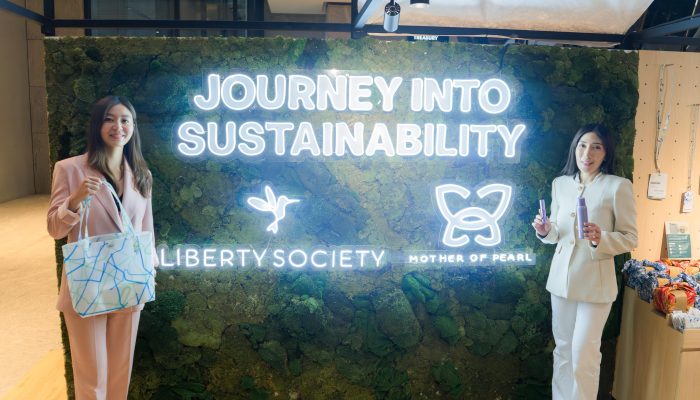 ARTCYCLE ASHTA District 8 2026 Dorong Ekonomi Sirkular, Liberty Society dan MOP Beauty Edukasi Publik soal Limbah