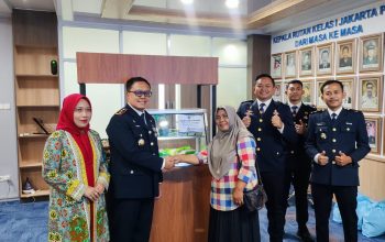 Rutan Kelas I Jakarta Pusat Gelar Aksi Sosial dalam Memperingati Hari Bakti Pemasyarakatan ke-62