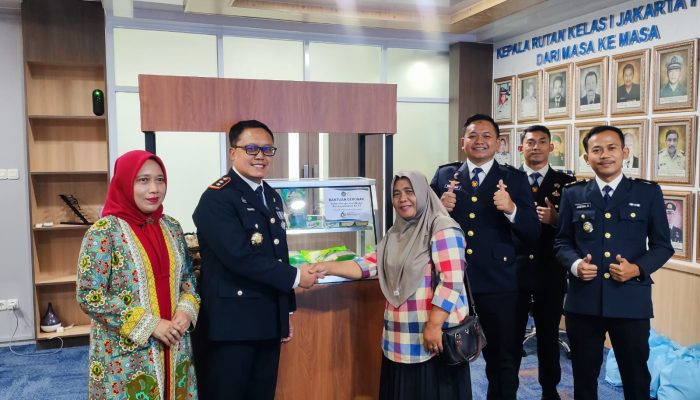 Rutan Kelas I Jakarta Pusat Gelar Aksi Sosial dalam Memperingati Hari Bakti Pemasyarakatan ke-62