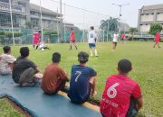 HBP Ke-62, Lapas Kelas I Cipinang Gelar Turnamen Mini Soccer