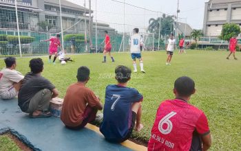 HBP Ke-62, Lapas Kelas I Cipinang Gelar Turnamen Mini Soccer