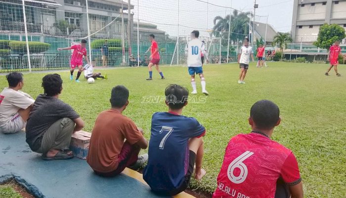 HBP Ke-62, Lapas Kelas I Cipinang Gelar Turnamen Mini Soccer
