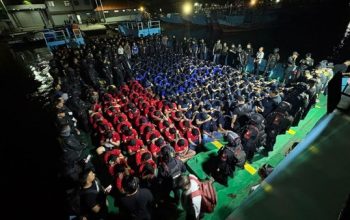 Imipas Kirim 263 Napi ke Lapas Nusakambangan