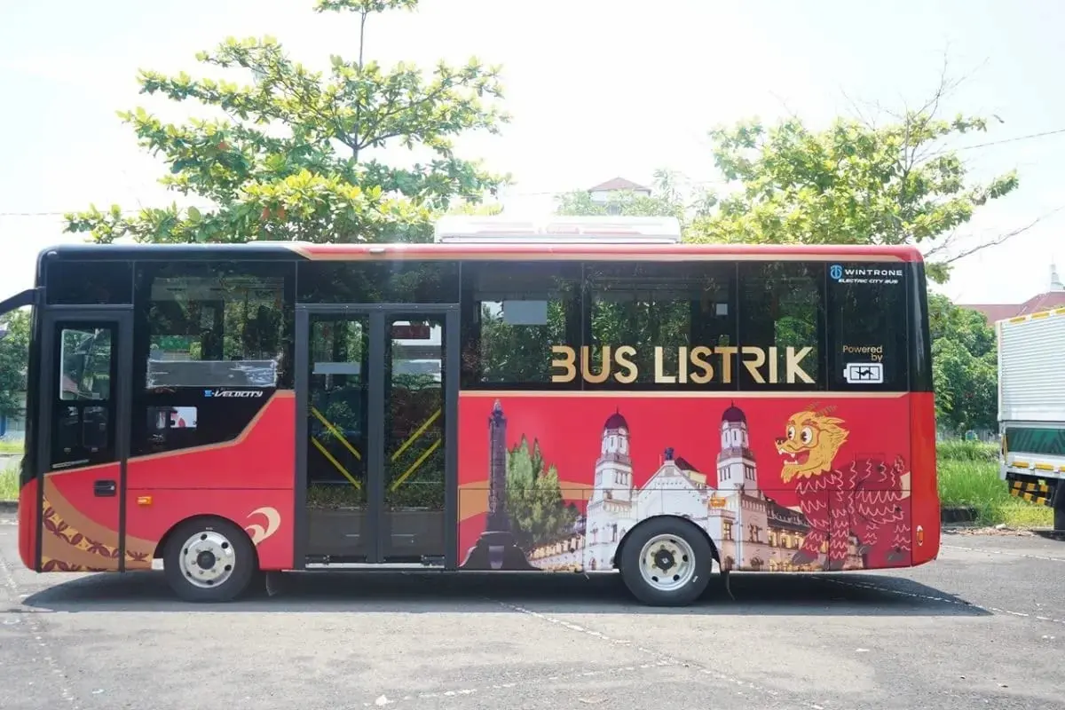 Jateng Kejar Operasional Bus Listrik pada 2027, Siapkan 28 Armada