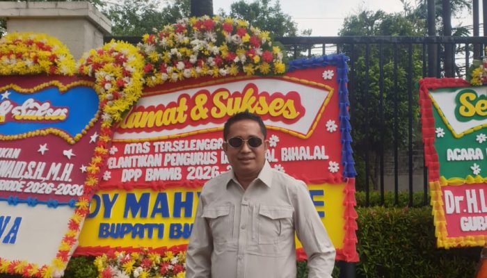 ‎Halal Bihalal dan Pelantikan Pengurus Baru BNMB Jabodetabek: Semangat Energi Baru untuk Warga Bima di Perantauan