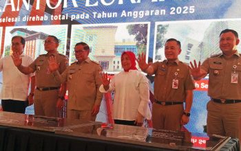 Gubernur Pramono Anung Resmikan Sejumlah Kantor Kelurahan, Tingkatkan Layanan Publik di DKI Jakarta
