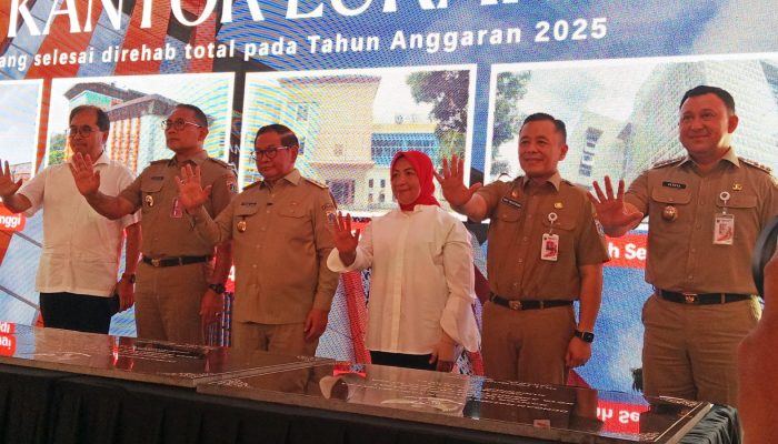 Gubernur Pramono Anung Resmikan Sejumlah Kantor Kelurahan, Tingkatkan Layanan Publik di DKI Jakarta