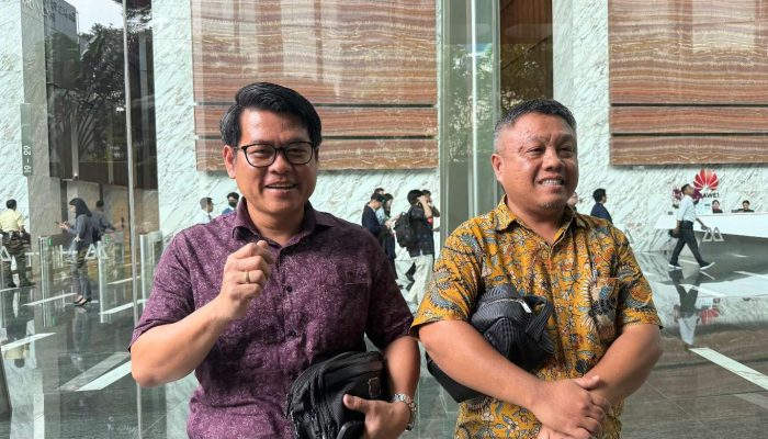 Kuasa Hukum PT Malahayati Nusantara Raya Temui Satgas PASTI (Satuan Tugas Pemberantasan Aktivitas Keuangan Ilegal) OJK