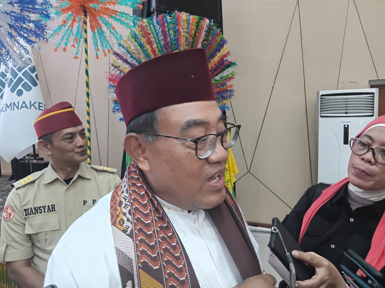 Dewan Adat Bamus Betawi Gelar Halal Bihalal