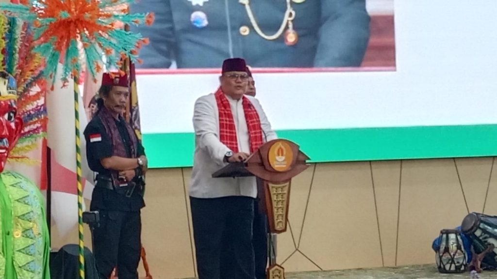 Ketum Bamus Betawi Eki Pitung Tegaskan Persatuan dan Pelestarian Budaya dalam Raker III Dewan Adat Bamus Betawi 2026