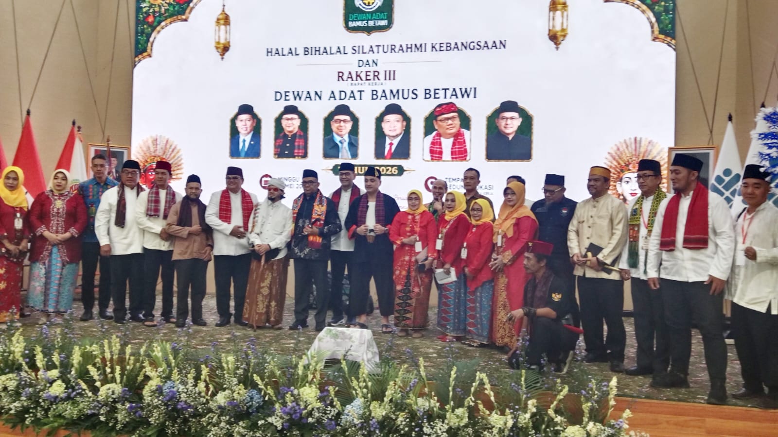 Eki Pitung Tegaskan Persatuan dan Pelestarian Budaya