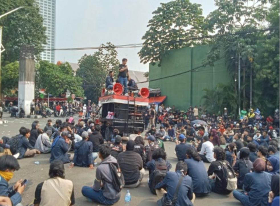 Tragedi Trisakti Jadi Momentum Mahasiswa Serukan Toleransi dan Perdamaian