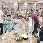 Abdullah Puteh dan Ahmad Riza Patria Serukan Persatuan Bangsa dalam Halal Bihalal KAHMI