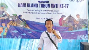 HUT KNTI Ke-17 di Jakarta Utara Jadi Momentum Perjuangan Nelayan Tolak Ketimpangan Pesisir