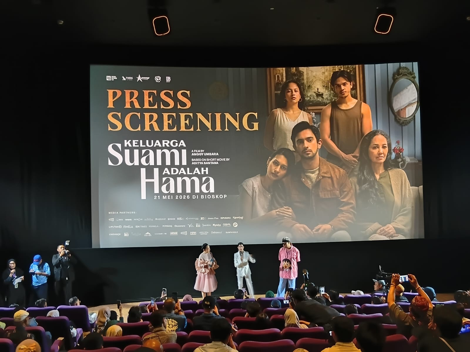 Keluarga Suami Adalah Hama, Drama Rumah Tangga yang Relatable Tayang 21 Mei 2026 di Bioskop