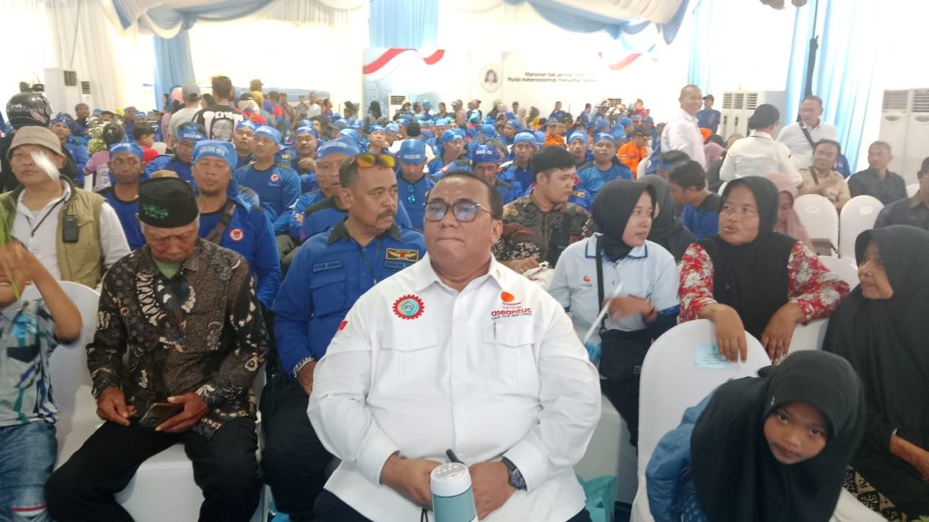Andi Gani Nena Wea Hadiri Peresmian Museum Marsinah, Tegaskan Komitmen Perjuangan Buruh Nasional
