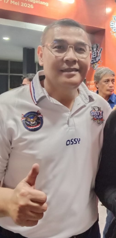 Wamen ATR/BPN Ossy Dermawan Hadiri Final SBY Cup 2026 di Magelang