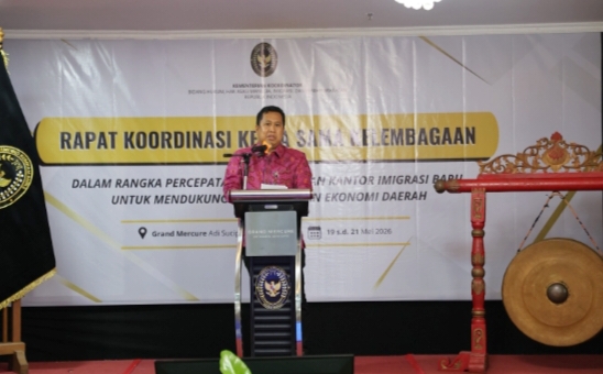 Kemenko Kumham Imipas Perkuat Sinkronisasi Pusat dan Daerah dalam Percepatan Pembentukan Kantor Imigrasi Baru
