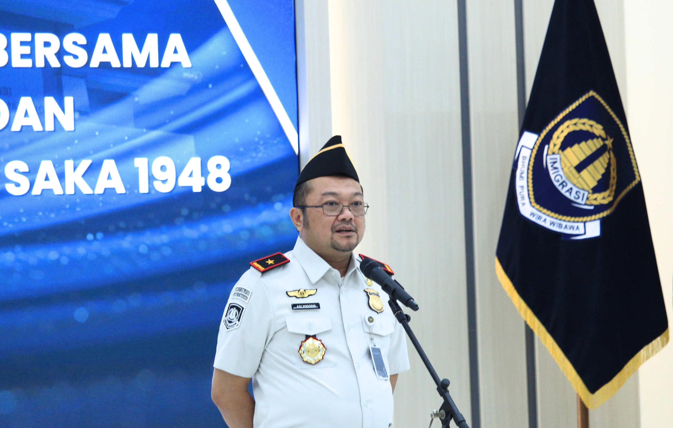 Imigrasi Semarang Perkuat Layanan Paspor dan Sosialisasi Golden Visa untuk Dukung Pengawasan WNA dan TKA