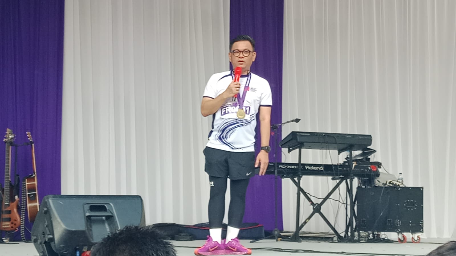 Dr. H. TB. Ace Hasan Syadzily Ajak Persatuan Nasional Menuju Indonesia Emas 2045 di Fun Run HUT ke-61 Lemhannas RI