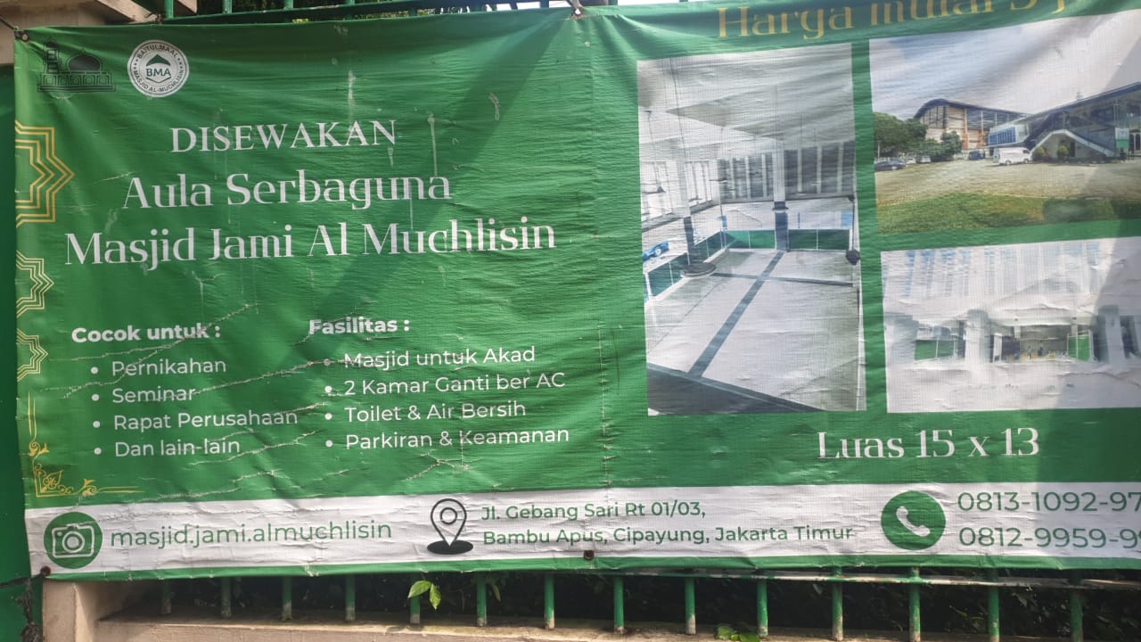 Penyaluran Hewan Kurban di Masjid Jami Al-Muchlisin Capai 650 Mustahik