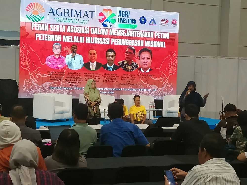 Dorong Kesejahteraan Peternak, Pemerintah Bersama Asosiasi Perunggasan Nasional Perkuat Sinergi Hilirisasi