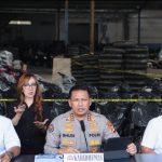 Gudang Motor Ilegal Digerebek, Polda Metro Jaya Temukan 1.494 Unit Siap Dikirim ke Luar Negeri