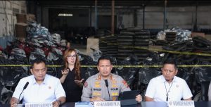Gudang Motor Ilegal Digerebek, Polda Metro Jaya Temukan 1.494 Unit Siap Dikirim ke Luar Negeri
