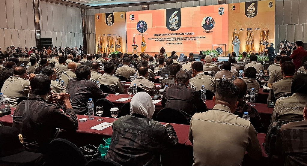 Panitia Munas : KBPP Polri Ditunda 6 Bulan, Evita Nursanty Masih Ketua Umum 