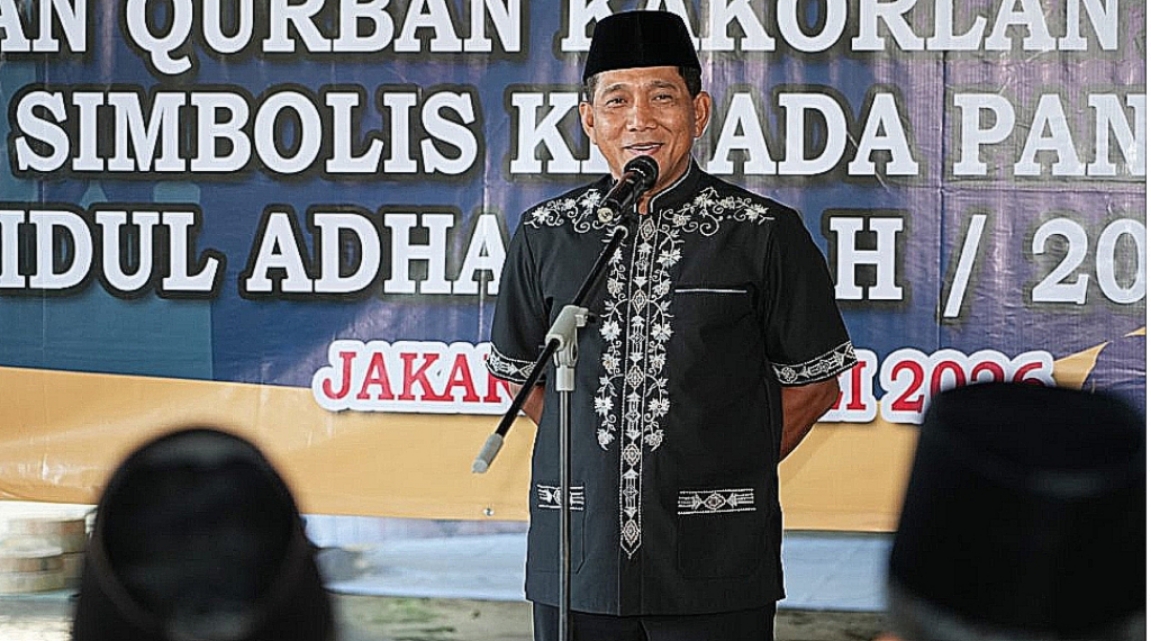 Di Balik Kurban Idul Adha 1447H, Korlantas Polri Tebar Nilai Keikhlasan dan Kepedulian