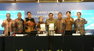 Solusi Bangun Indonesia Setujui Dividen Rp329,3 Miliar dari Laba 2025