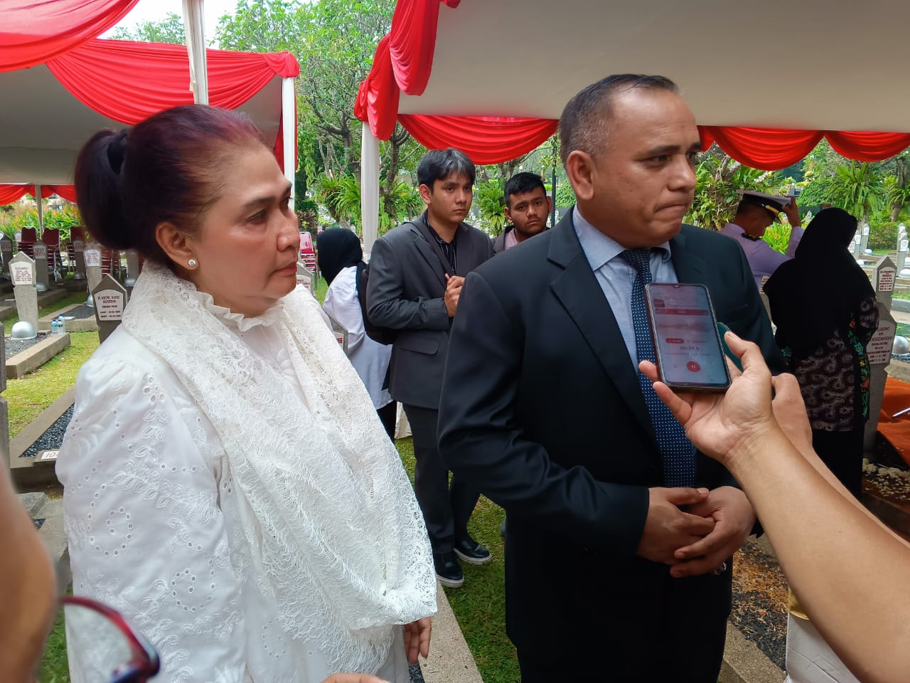 Charles Yohannes Alling: Jenderal Ryamizard Bukan Sekadar Pimpinan, Tetapi Bapak bagi Kami