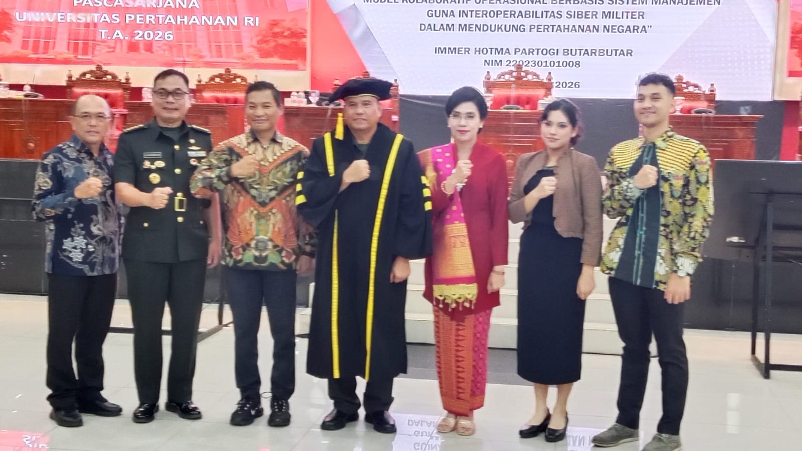 Mayjen TNI Immer Hotma Partogi Butarbutar Dipercaya Perkuat Kemhan sebagai Staf Ahli Menteri Pertahanan Bidang Keamanan