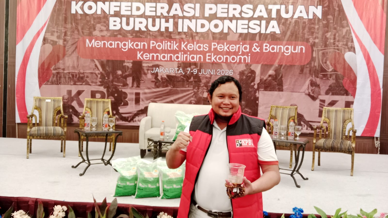 Perjuangan Buruh PLN Menggema di Kongres KPBI, Soroti Kepastian Status Kerja dan Perlindungan Pekerja