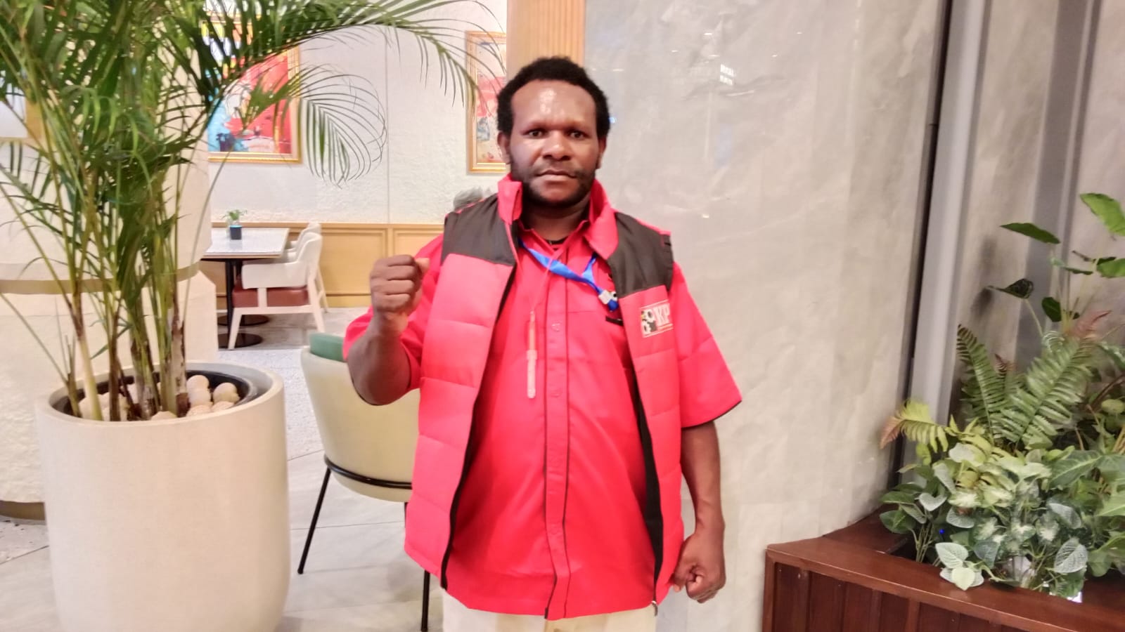 Thobias Obaipa: KPBI Papua Tengah Siap Menjadi Mitra Strategis dalam Memperjuangkan Hak Masyarakat dan Buruh