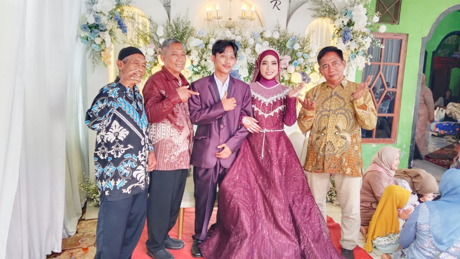 Rian dan Vanka Resmi Menikah, Keluarga Besar Bapak Supri Gelar Syukuran Penuh Kebahagiaan di Desa Cigelem