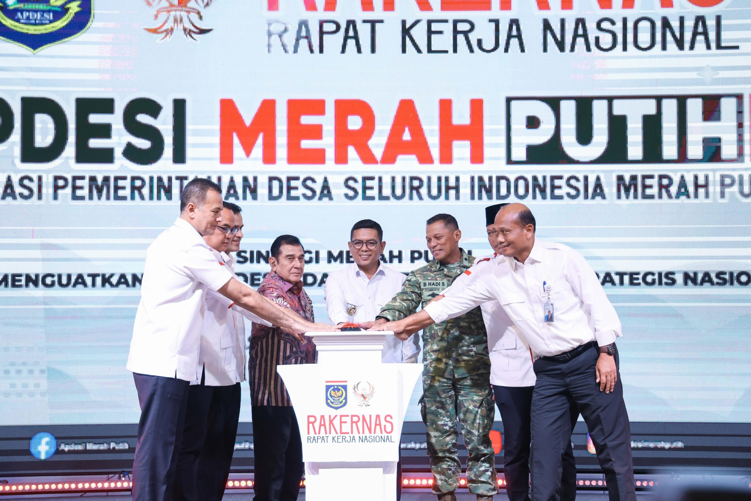 Rakernas APDESI Merah Putih 2026 Tegaskan Desa Sebagai Motor Penggerak Ekonomi dan Ketahanan Pangan Nasional