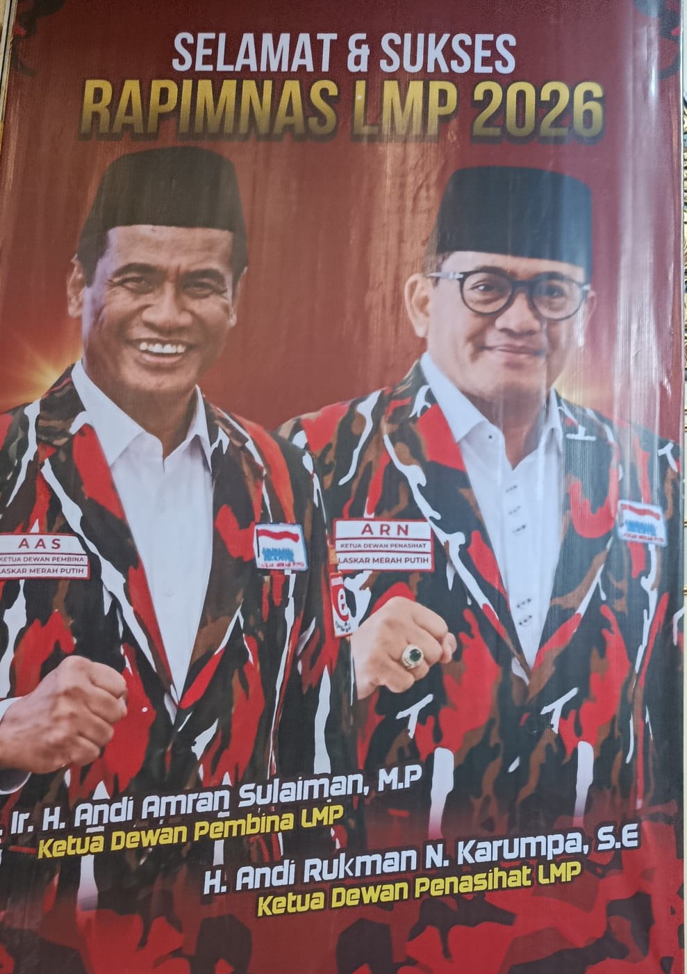 Rapimnas 2026 Laskar Merah Putih Perkuat Konsolidasi Nasional, Fokus Kawal NKRI dan Bangun Kemandirian Ekonomi Kader