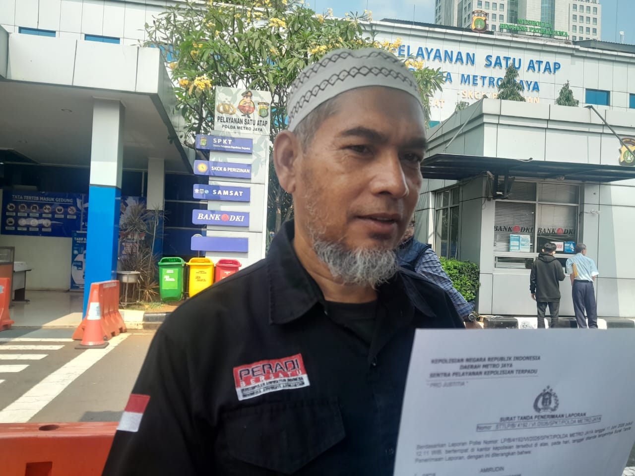 Oknum Walikota Lhokseumawe Dilaporkan ke Polda Metro Jaya Dugaan Tipu 3 M
