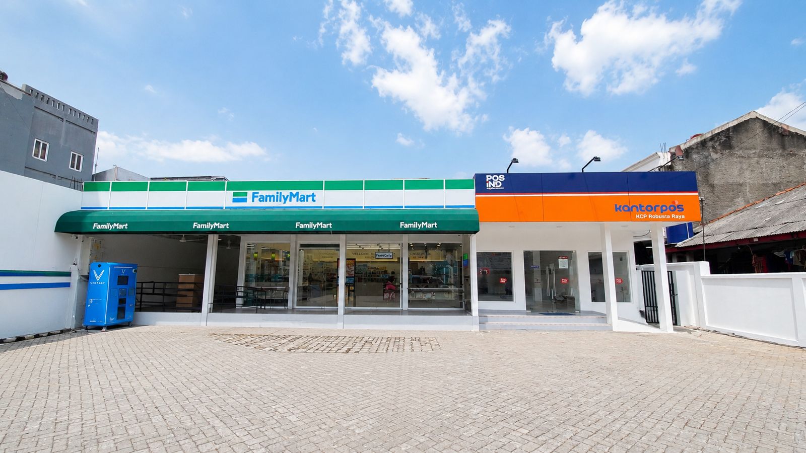 Pos Properti Indonesia Gandeng FamilyMart, Hidupkan Aset Strategis 195 m² di Pondok Kopi
