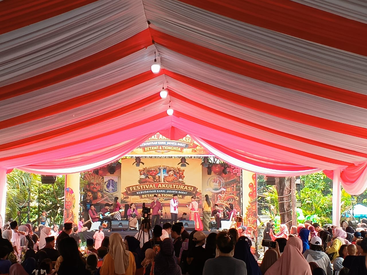 Festival Akulturasi Budaya Betawi-Tionghoa Semarakkan HUT Jakarta ke-499 di Kamal