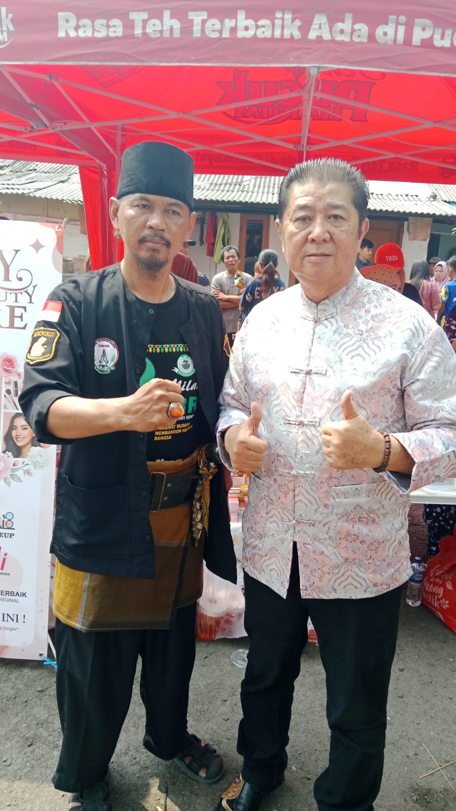 Festival Akulturasi Budaya Betawi-Tionghoa Warnai HUT Jakarta ke-499, Andy Chandra: Keberagaman Adalah Kekuatan Bangsa